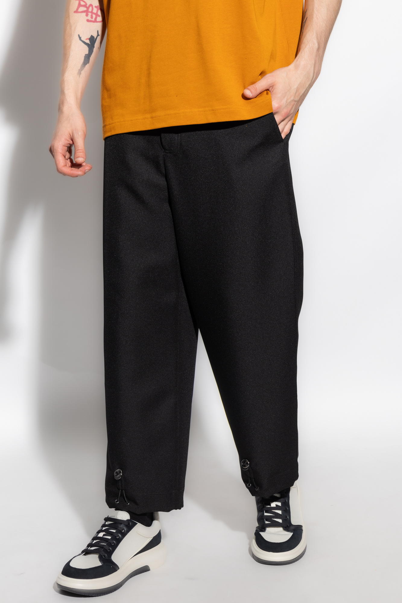 Emporio Armani Loose-fitting for trousers