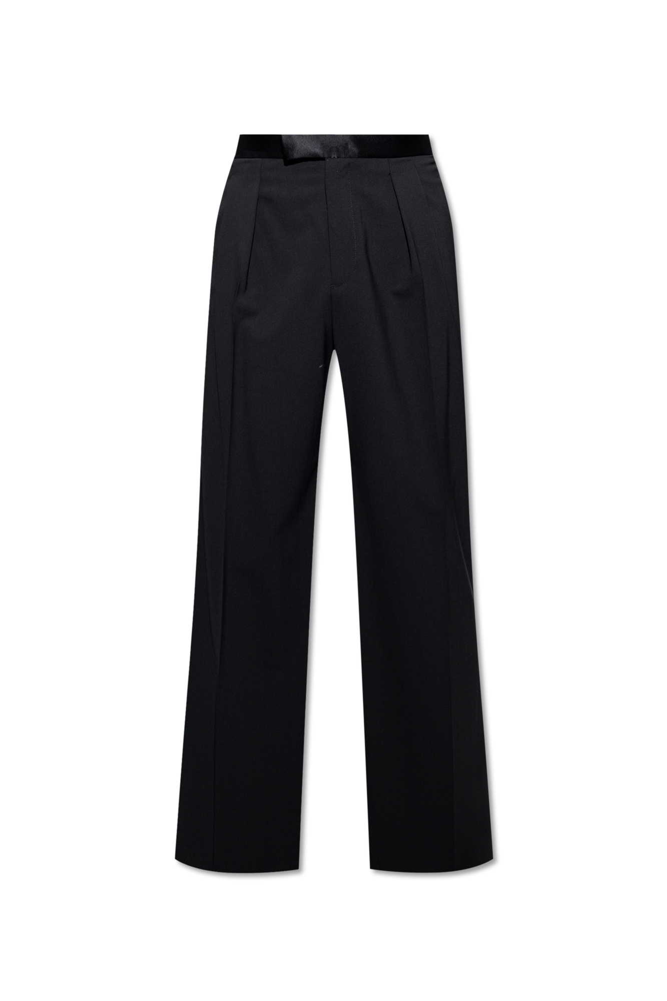 Emporio Armani Pleat-front trousers