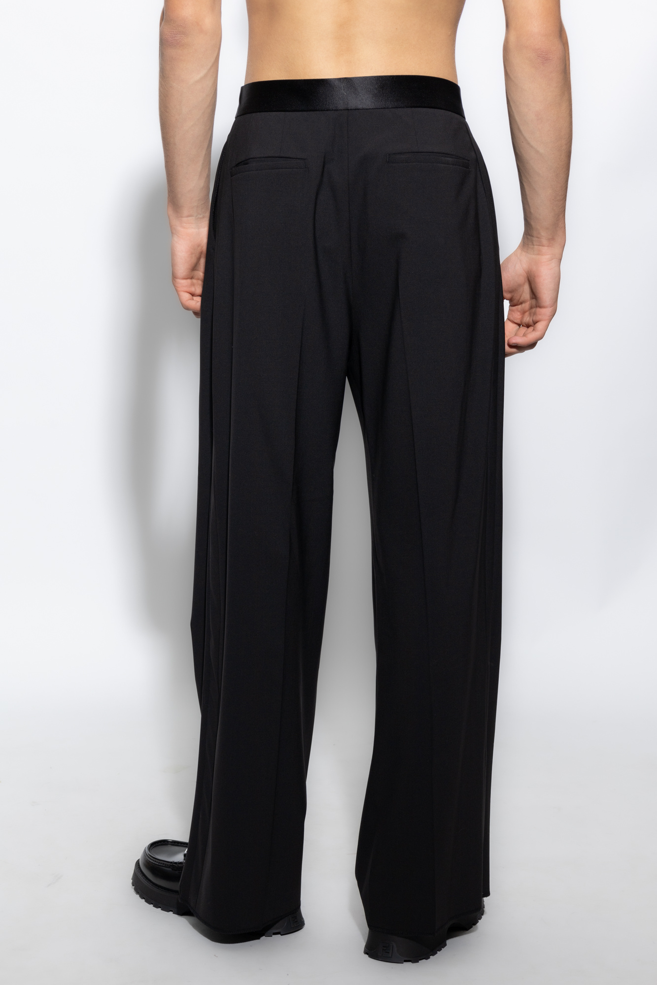 Emporio Armani Pleat-front trousers