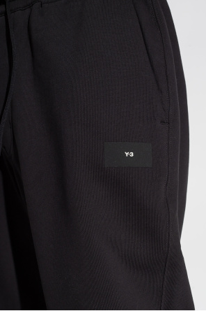 Y-3 Yohji Yamamoto Isabel Sanchis detachable sash mini dress