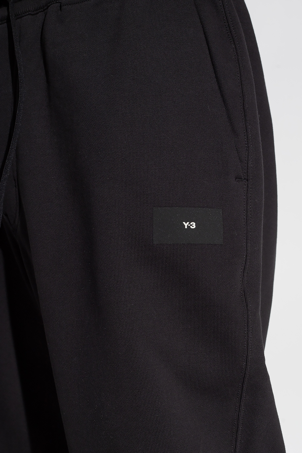 Y-3 Yohji Yamamoto lautre chose velvet long sleeve shift dress item