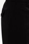 Loewe Wool pleat-front trousers