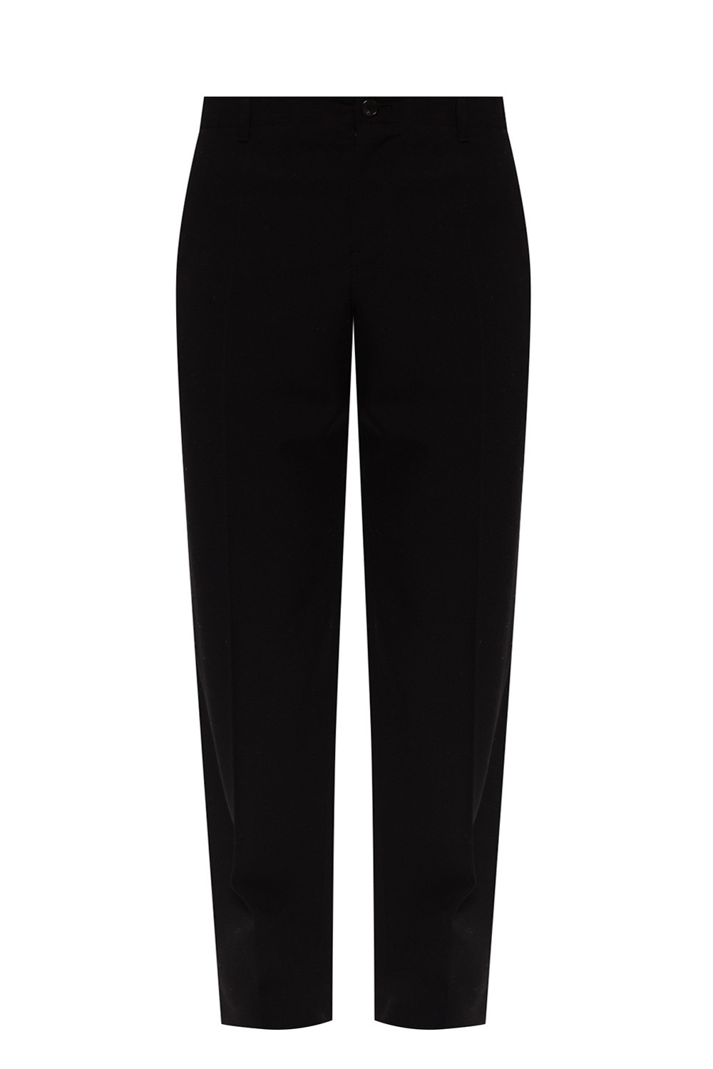 Loewe Wool pleat-front sleeveless trousers