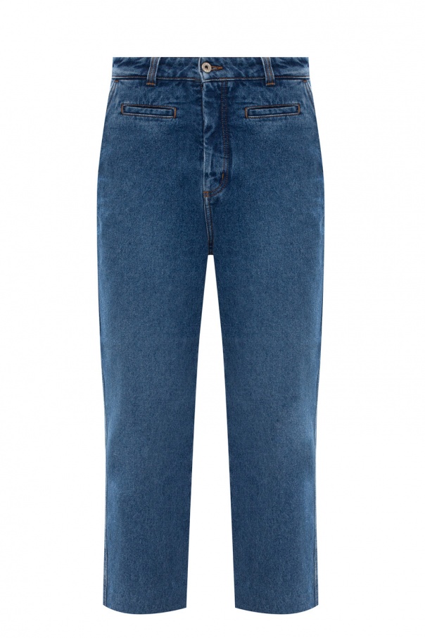 loewe CASE Jeans with denim effect