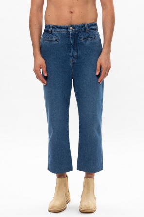 loewe CASE Jeans with denim effect