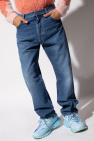 Loewe Jeans with logo