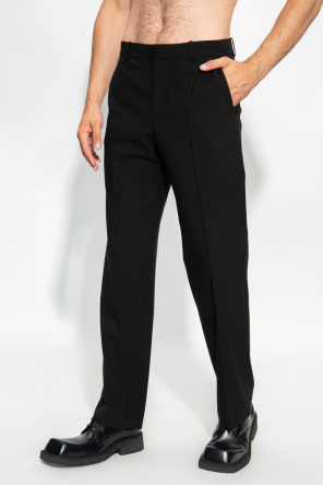 Loewe Pleat-front pleated trousers