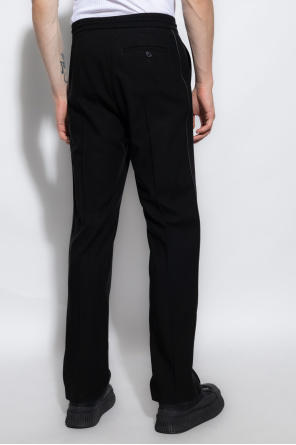 Loewe Pleat-front Active trousers