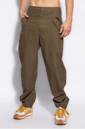 Loewe Spodnie typu ‘cargo’