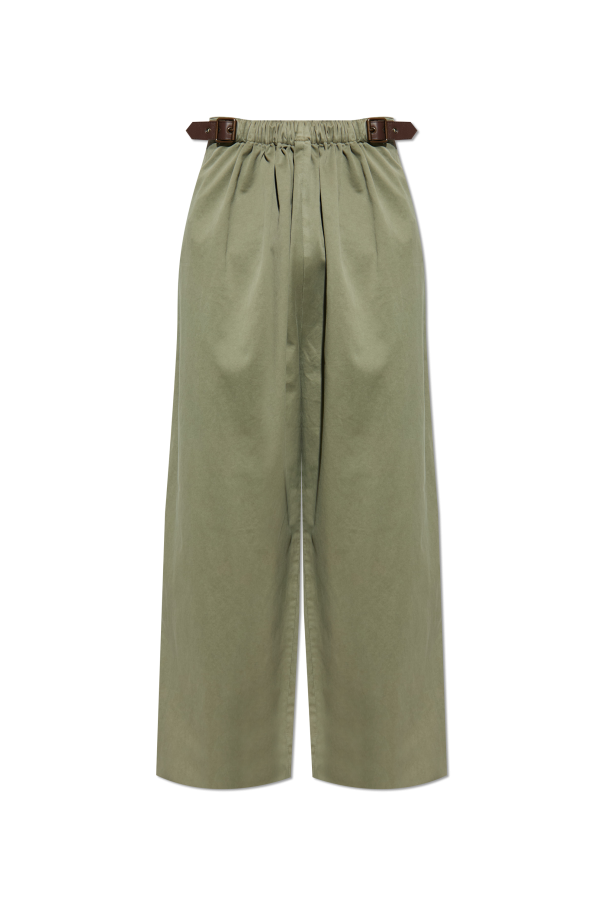 Loose-fit cotton trousers od Loewe