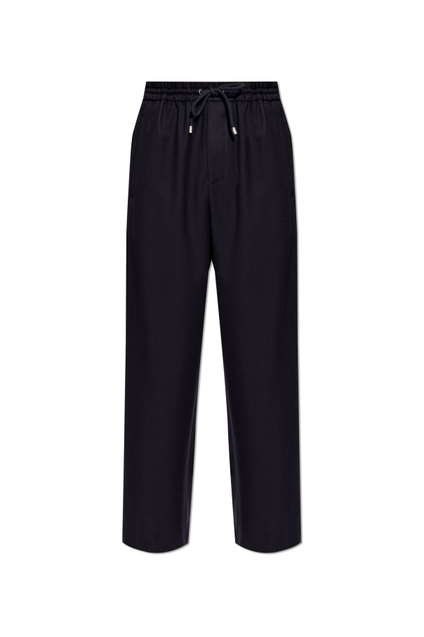 Loose-fit wool trousers od Loewe