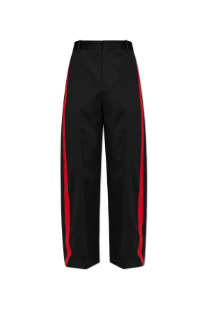 Wool trousers
