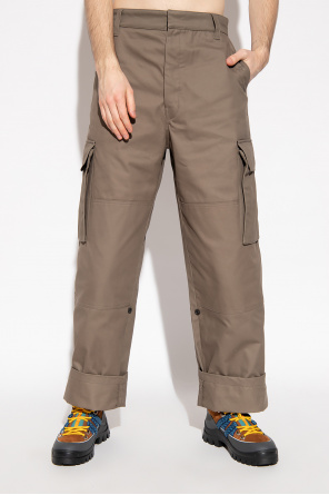 Loewe Spodnie typu ‘cargo’