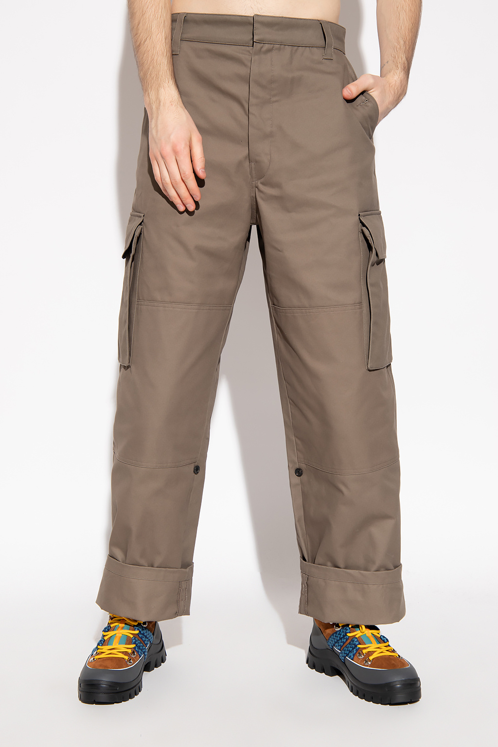 Loewe Cargo Bear trousers