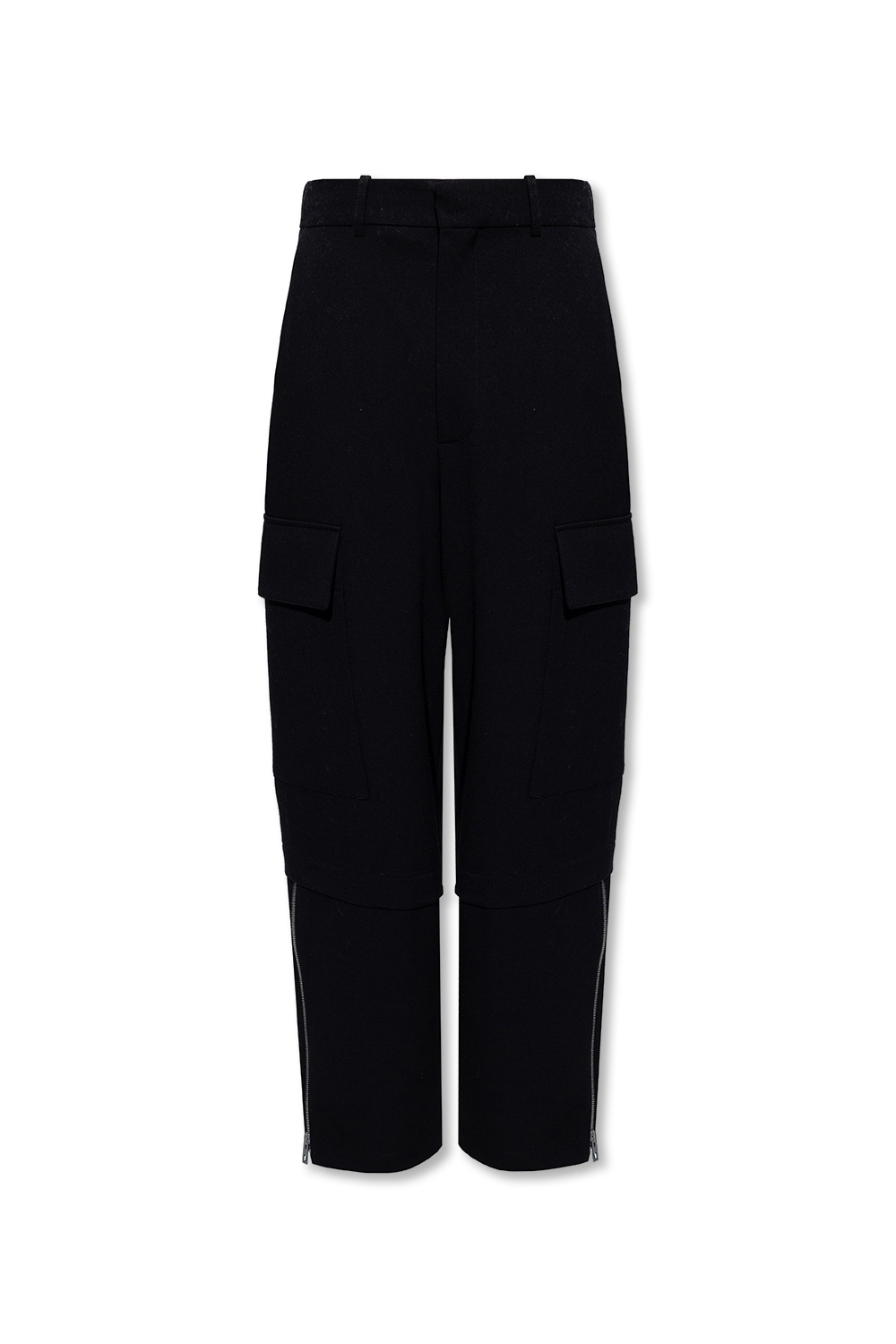 Loewe Wool loose-fitting trousers