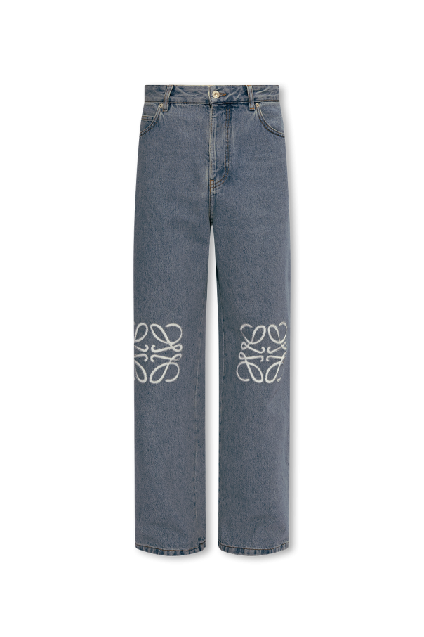 Jeans with logo od Loewe