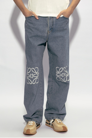 Loewe Jeans with logo