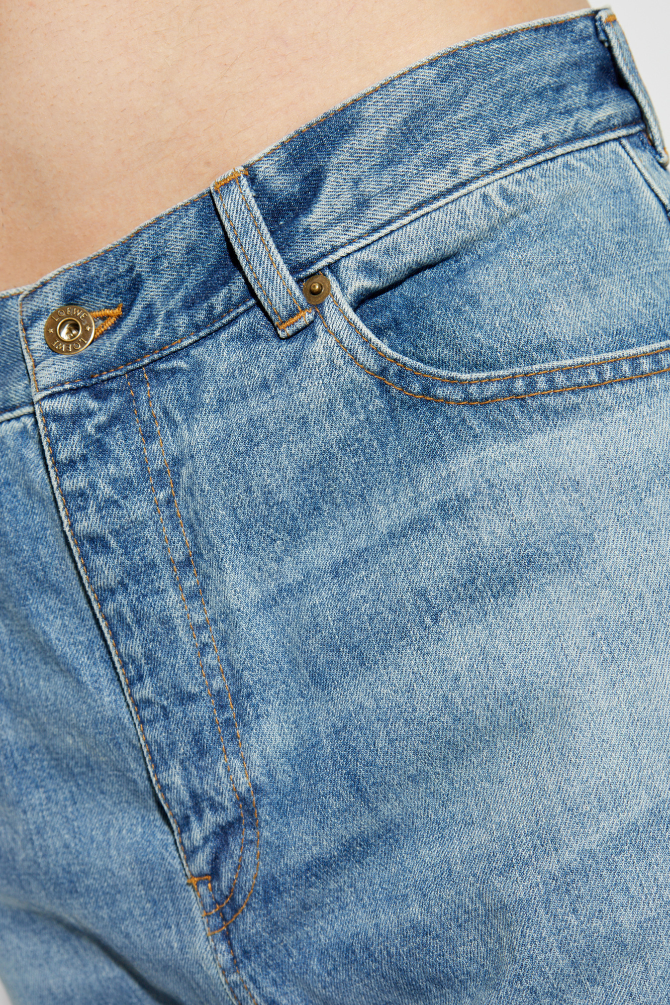 Loewe Straight-leg jeans