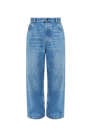Jeans with logo