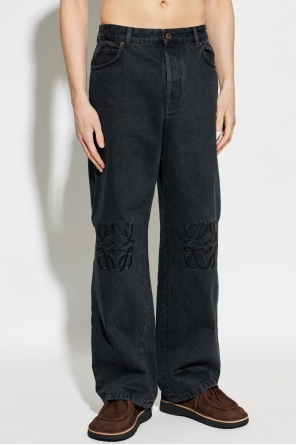 Loewe Jeans de pierna ancha