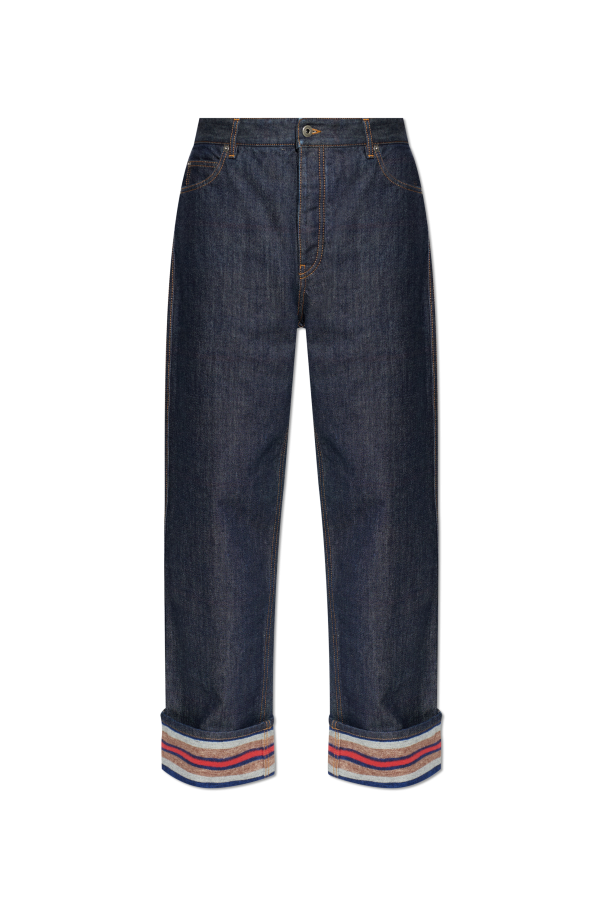 Straight-leg jeans od Loewe