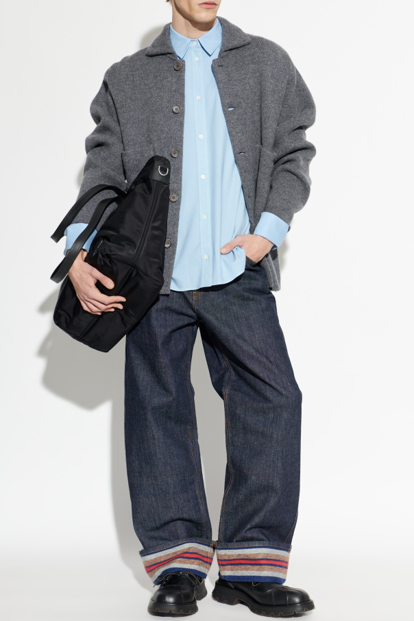 Loewe Jeans de corte direito