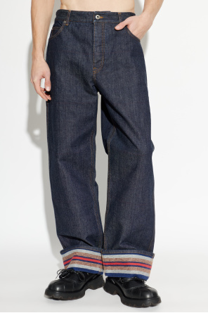 Loewe Jeans de corte direito