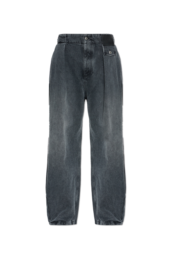 Wide-leg jeans od Loewe