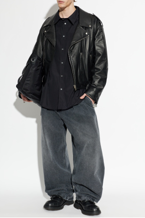 Jeans com pernas largas od Loewe