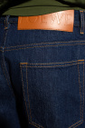 Loewe bluza z logo loewe bluza ecru