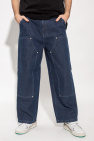 Loewe loewe blue high-rise jeans