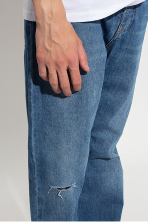 loewe SWETER Jeans with logo