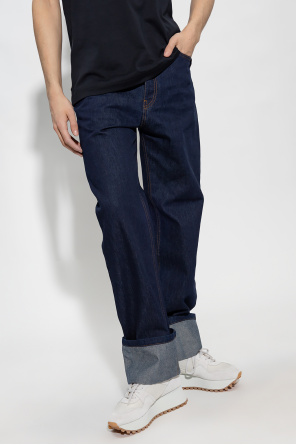 Loewe Jeans with turn-up cuffs