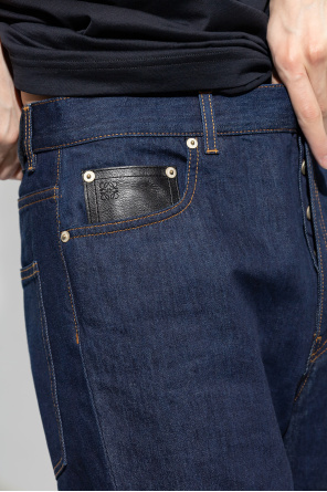 Loewe Jeans with turn-up cuffs