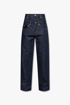 Double-waistband jeans od Loewe