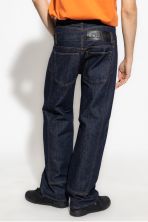 Loewe Mini-Tasche Double-waistband jeans