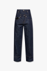 Loewe Double-waistband jeans