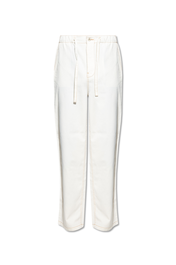 Loewe Loose-fitting trousers in cotton