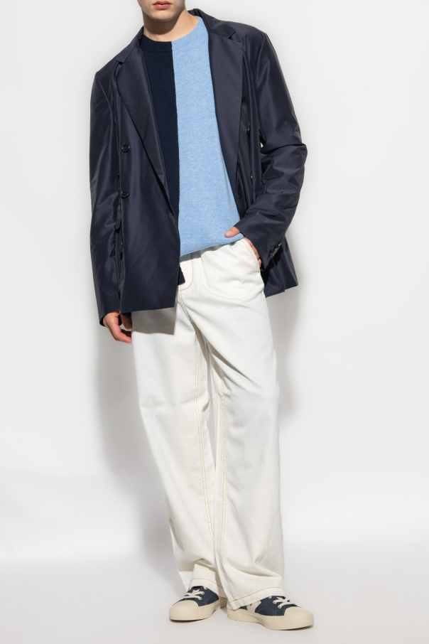 Loewe Loose-fitting trousers in cotton