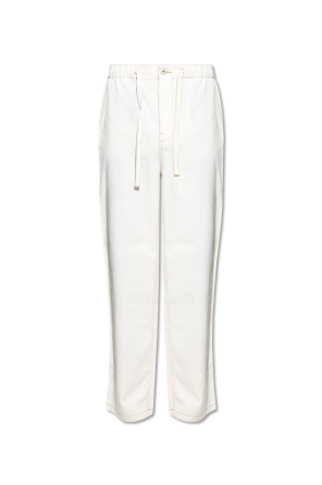 Loose-fitting trousers in cotton od Loewe