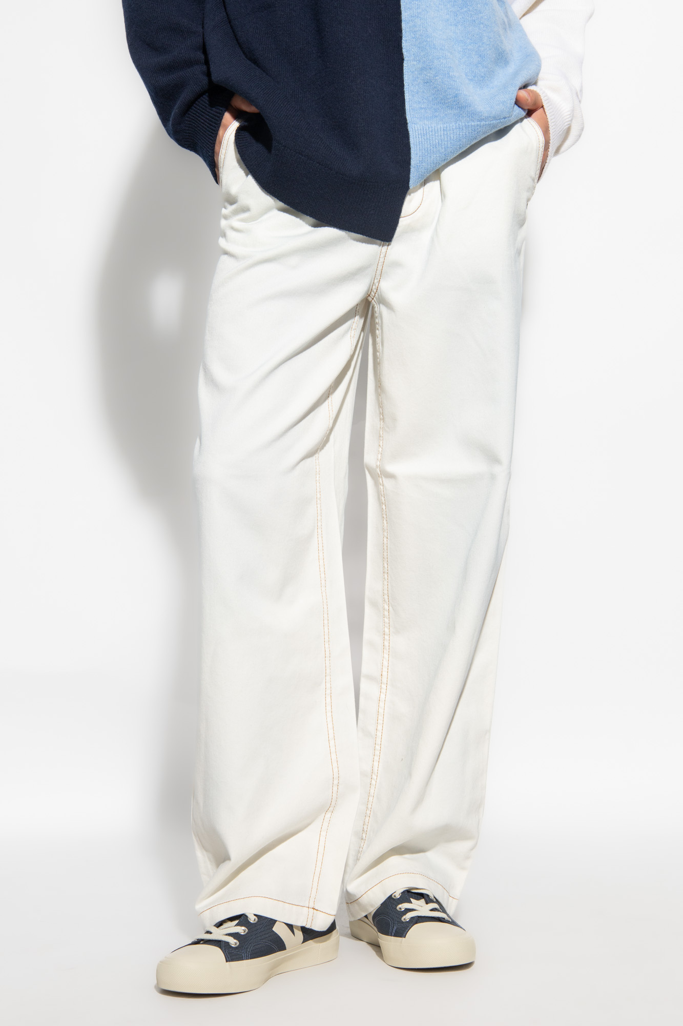 Loewe Loose-fitting trousers in cotton