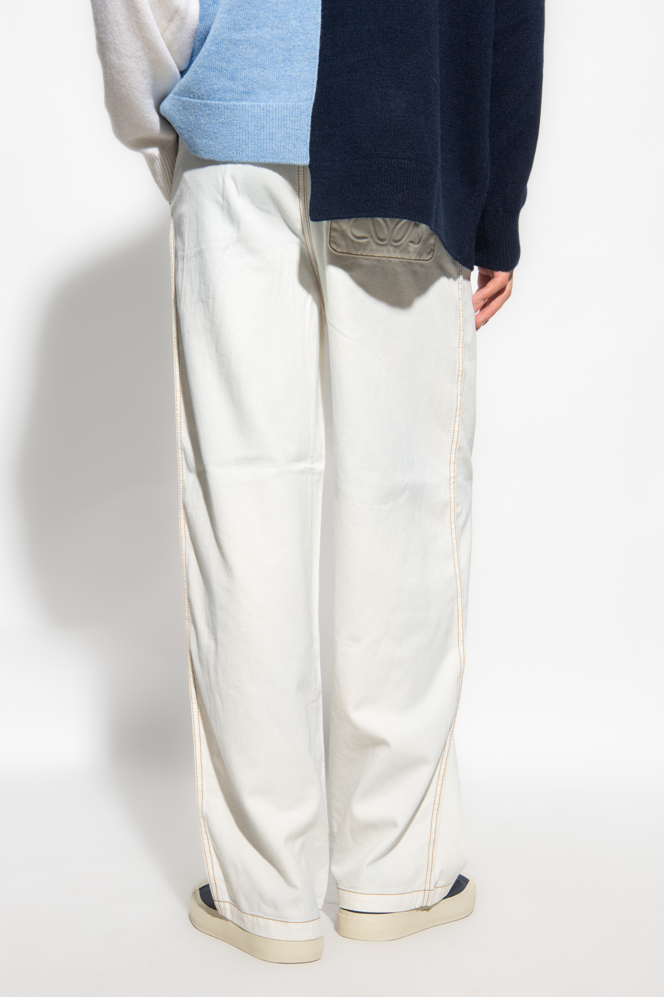 Loewe Loose-fitting trousers in cotton