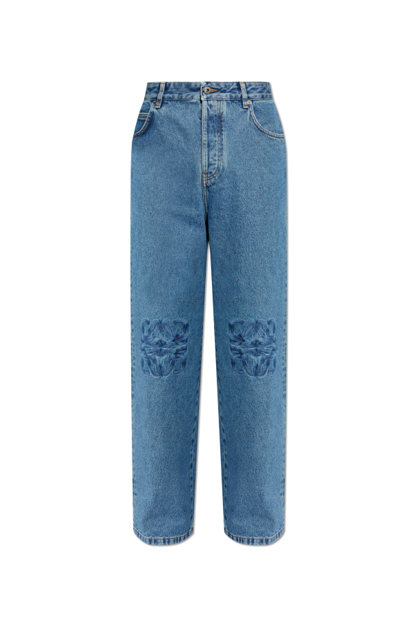 Jeans with logo od Loewe