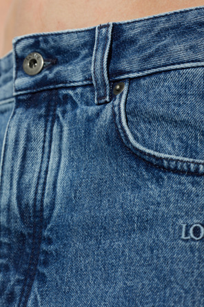 Loewe Embroidered logo jeans