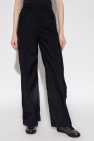 Reebok x Victoria Beckham coupe trousers with logo