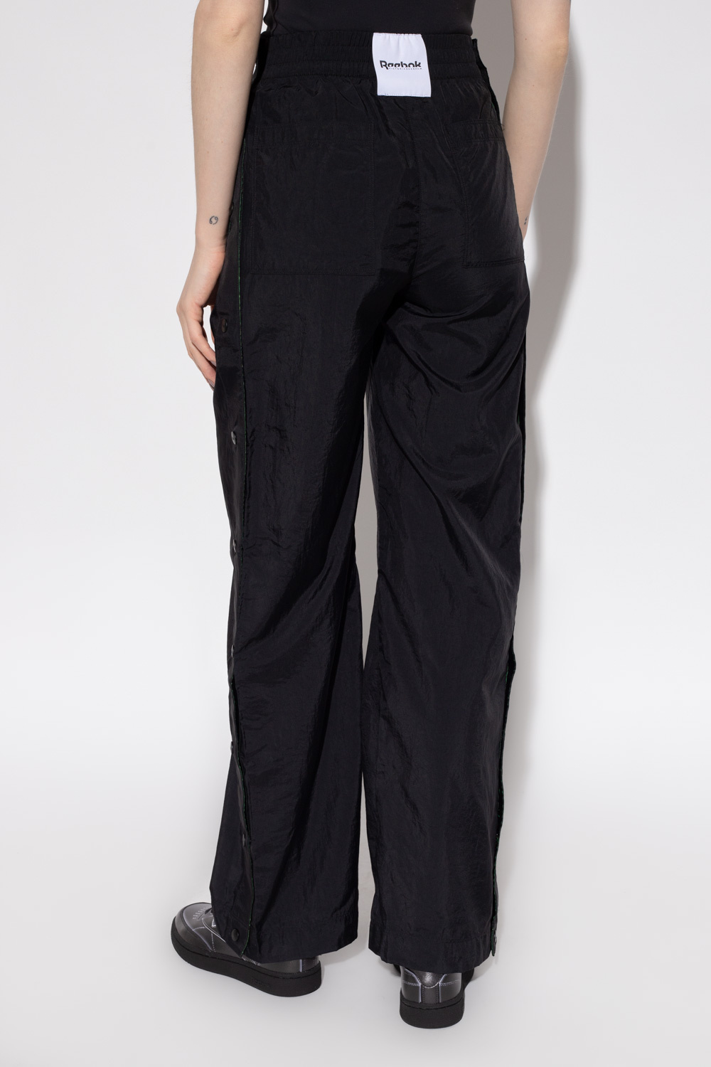 Reebok x Victoria Beckham Trousers with logo