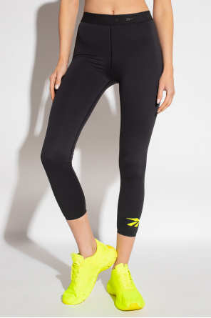 Reebok Womens Les Mills Vector Womens Leggings (Night Black) - Sports Direct