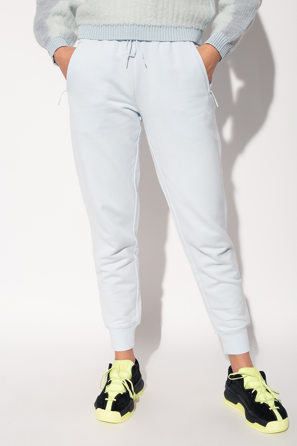 Y-3 Yohji Yamamoto Cotton sweatpants