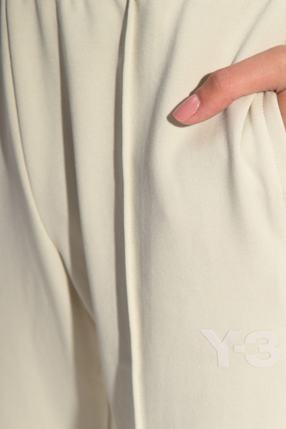 Y-3 Yohji Yamamoto Adam Lippes drape-detail dress