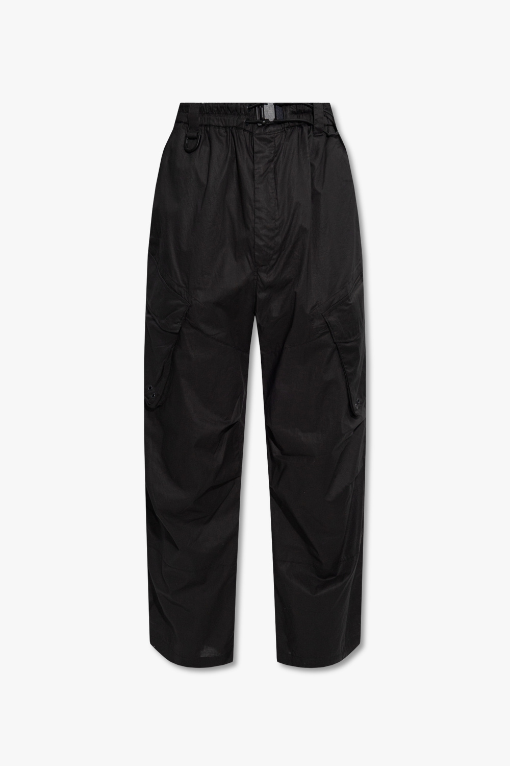 Zip Detail Stretch Trouser in Black - Roman Originals UK